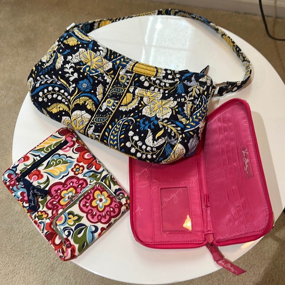 Purse,wallet and wrist wallet